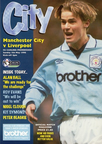 Match programme
